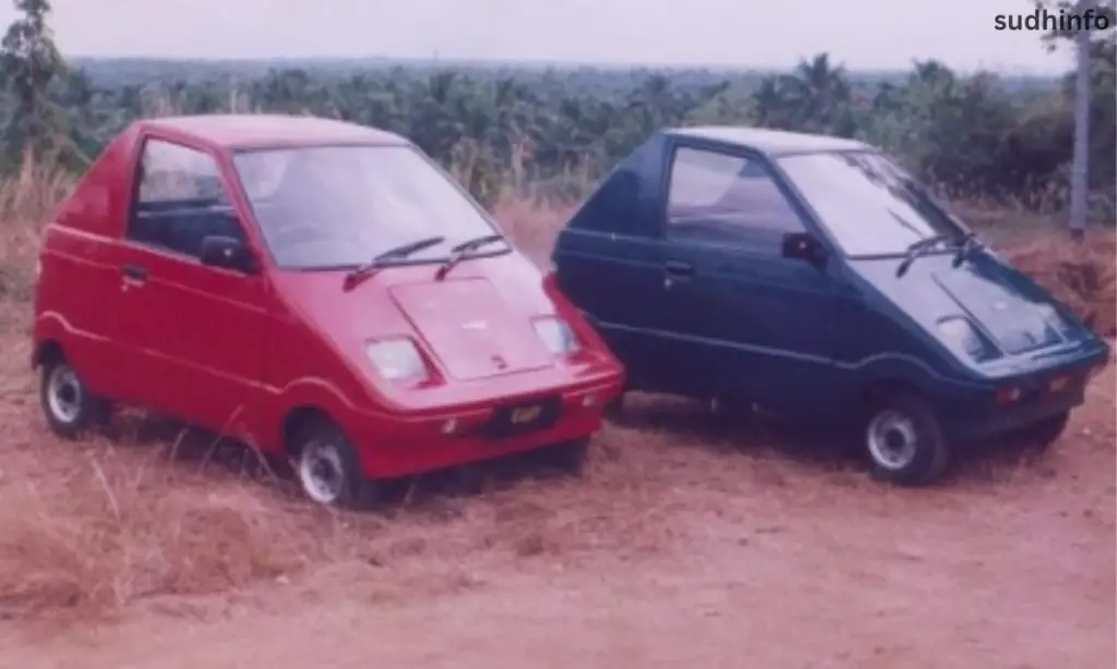 India’s First Electric Car