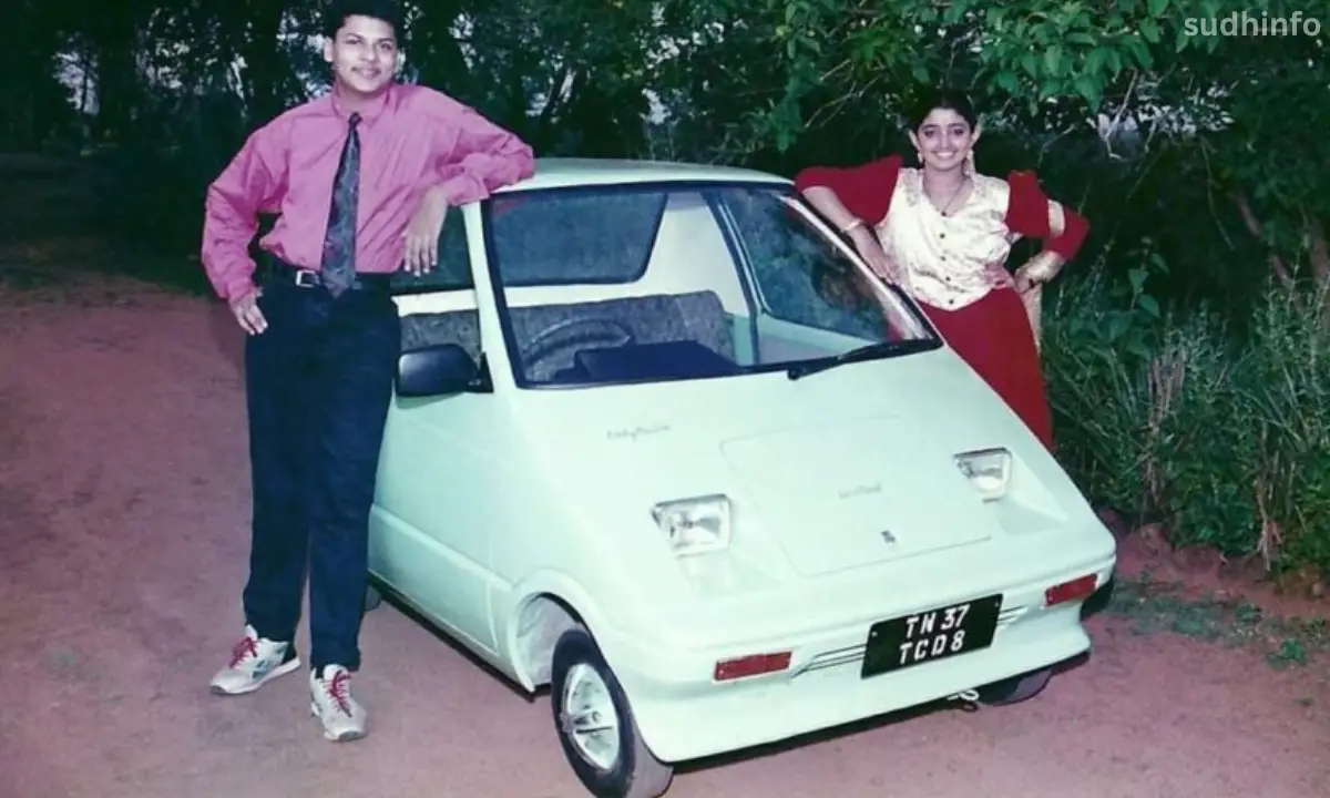 India’s First Electric Car