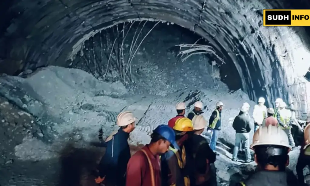 Uttarakhand Tunnel Collapse sudhinfo