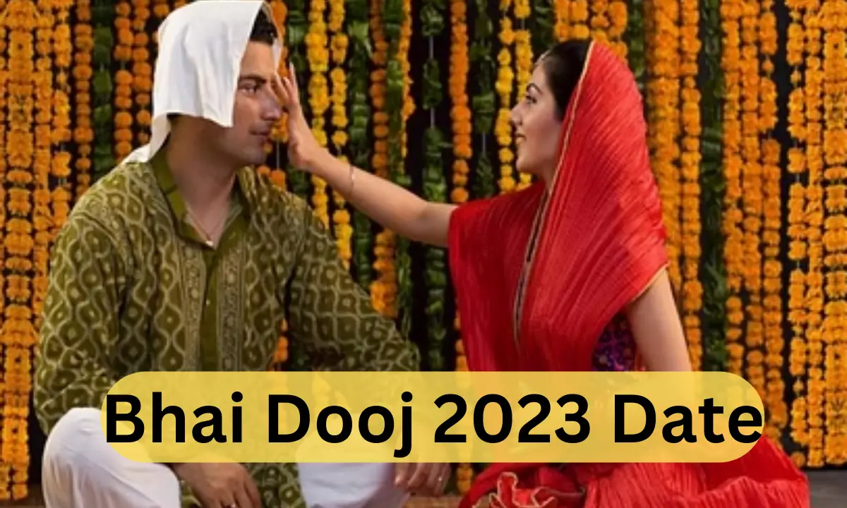 Bhai Dooj 2023 Date sudhinfo