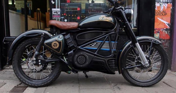 Royal Enfield Electric Bike