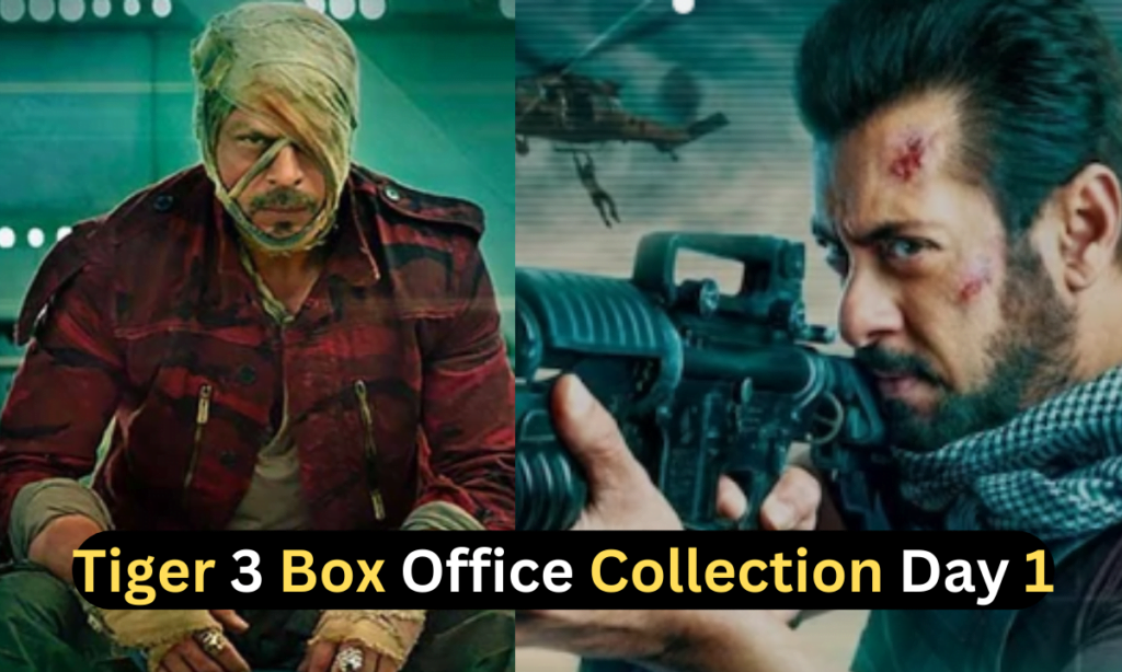 Tiger 3 Box Office Collection day 1
