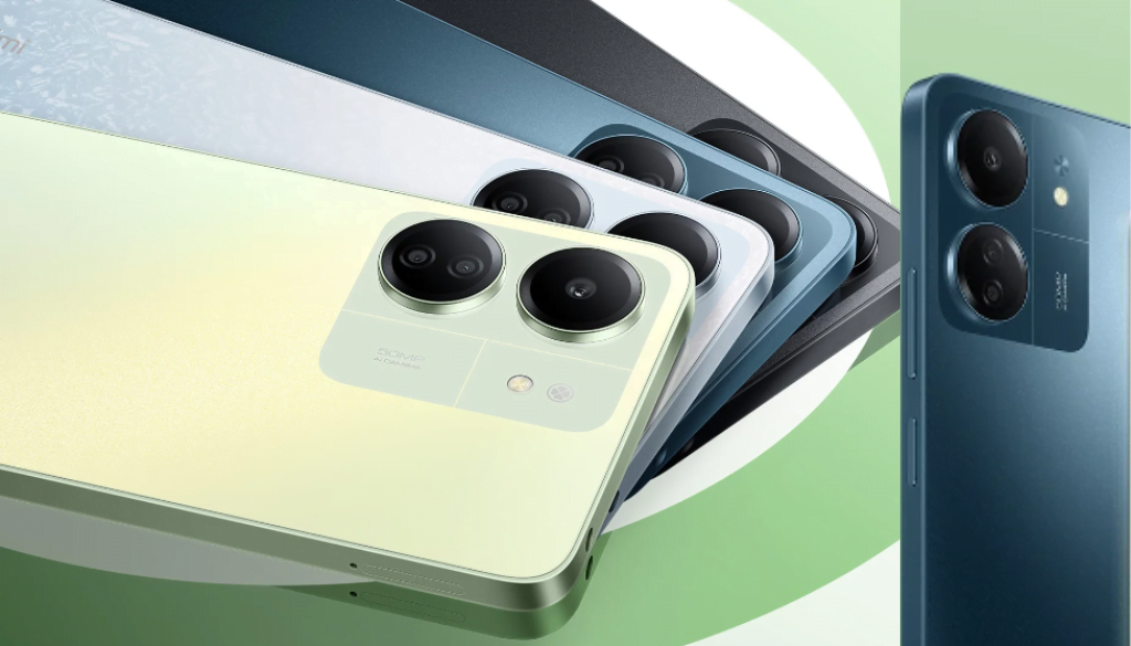 Redmi 13C 5G Design & Color