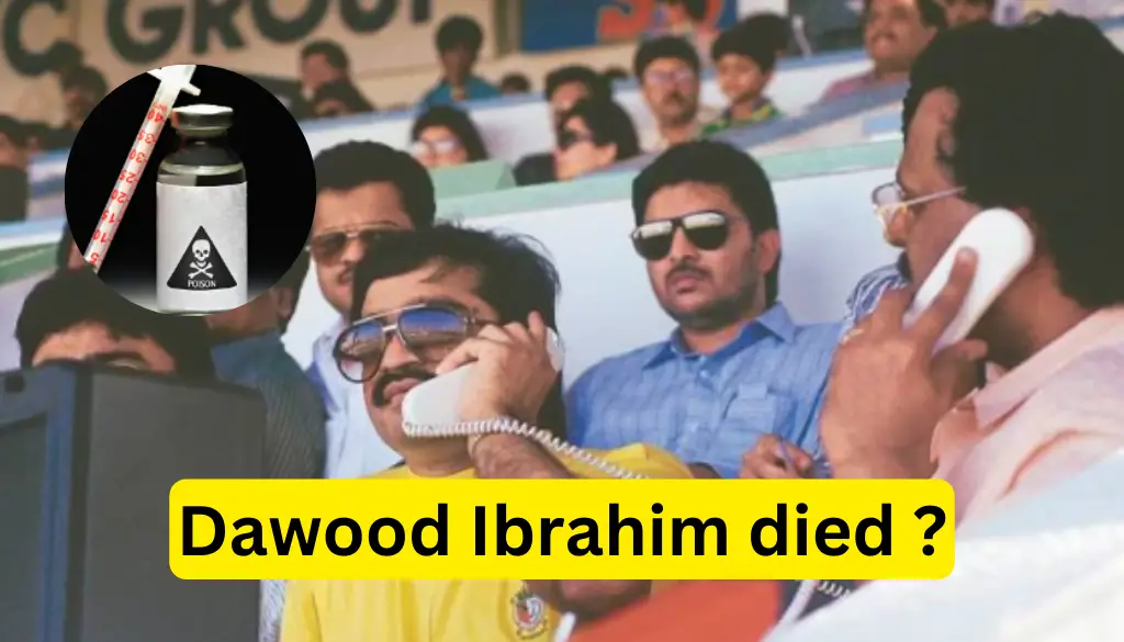 Dawood Ibrahim Hospitalised (Sudhinfo.com)