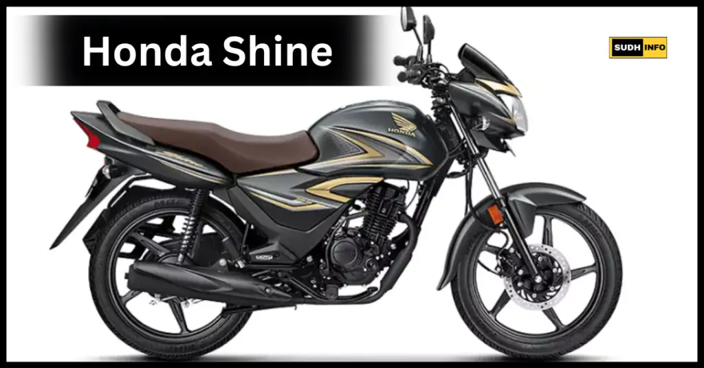 Honda shine sudhinfo