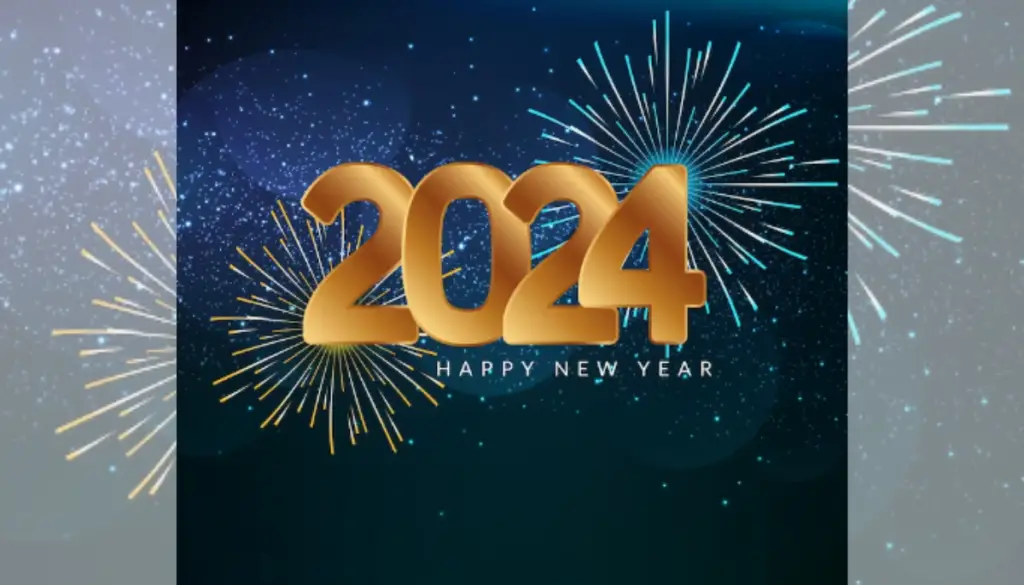 Happy New Year 2024 Wishes+ HD Pic