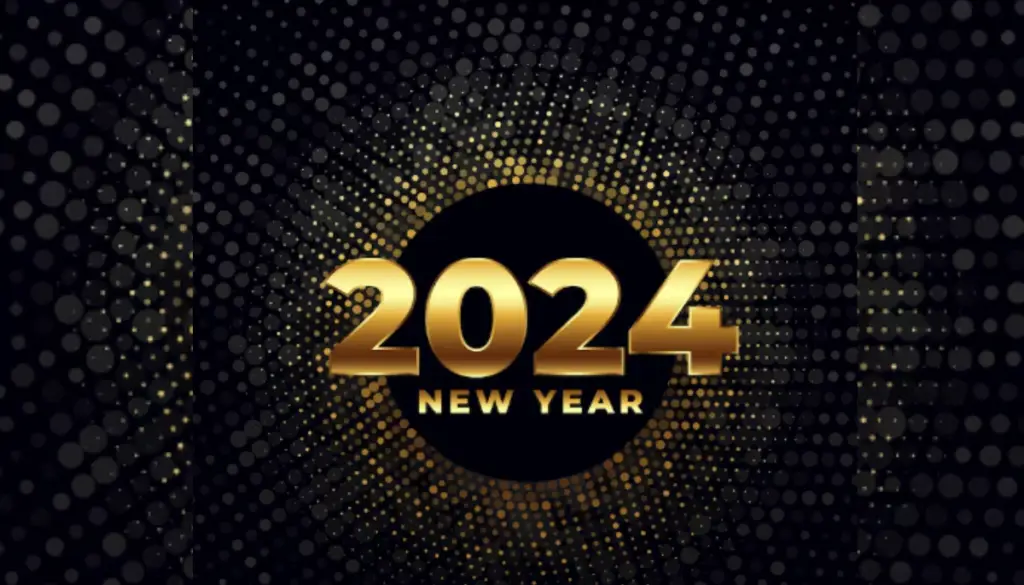 Happy New Year 2024 Wishes+ HD Pic