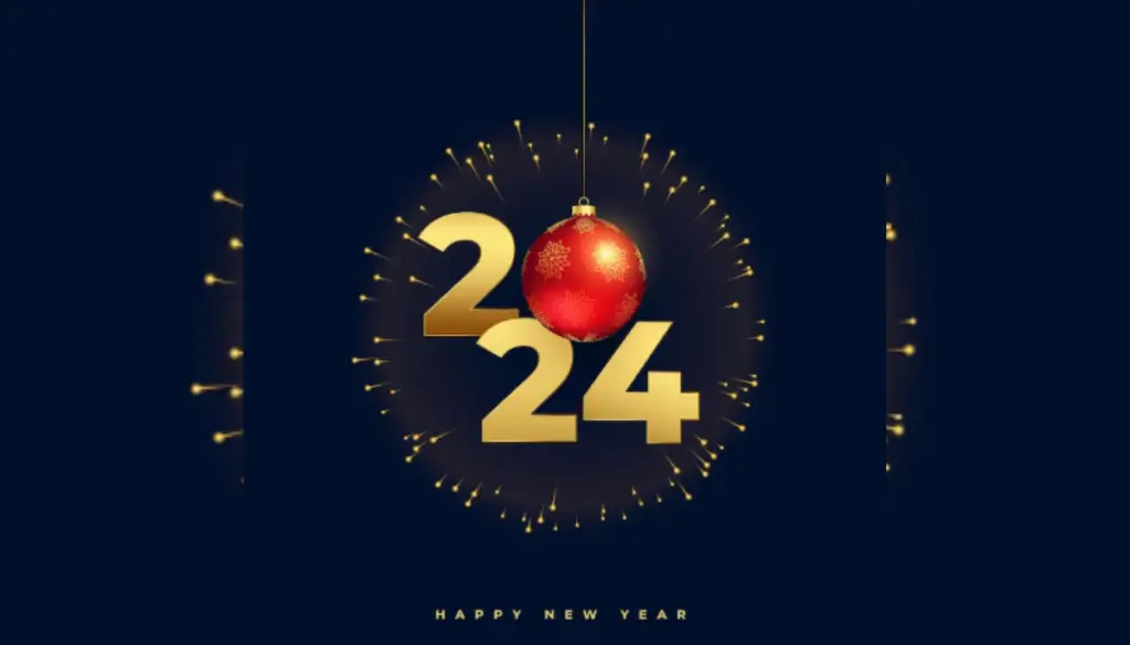 Happy New Year 2024 Wishes+ HD Pic