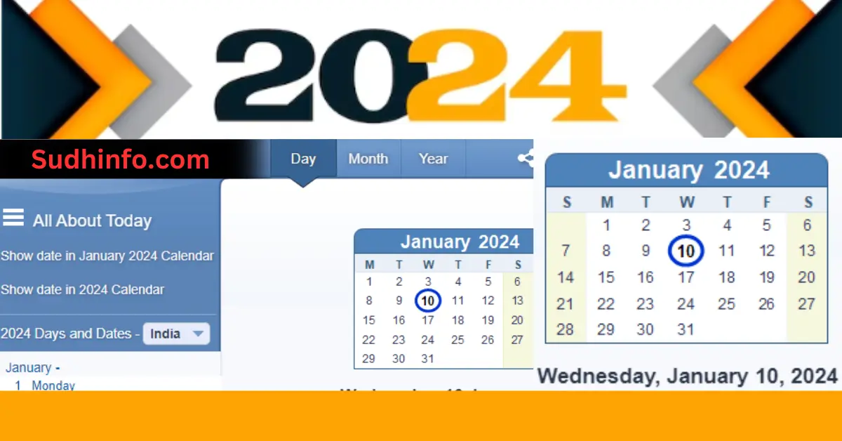 Today In Calendar 2024