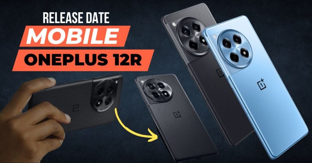 OnePlus 12R Release Date in India
