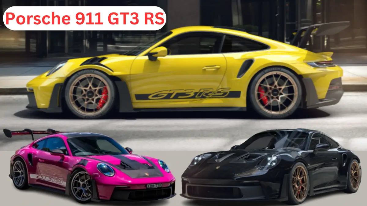 Porsche 911 GT3 RS (Sudhinfo.com)