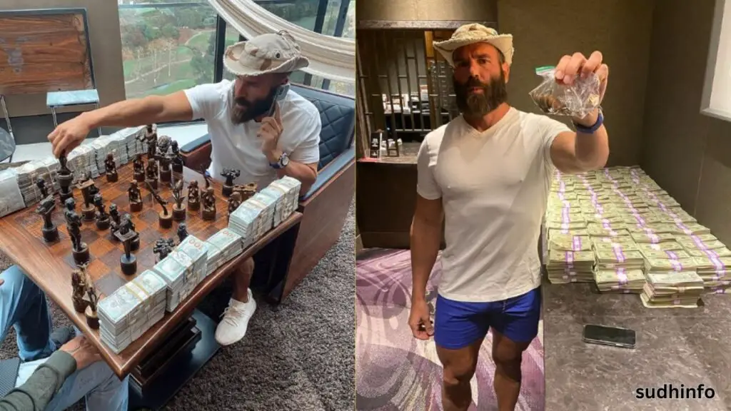 Dan Bilzerian Net Worth in Rupees | Sudhinfo