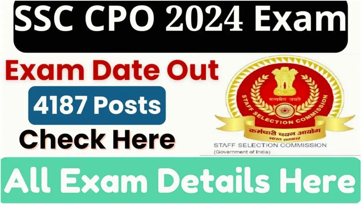 SSC CPO 2024 Expected Vacancy