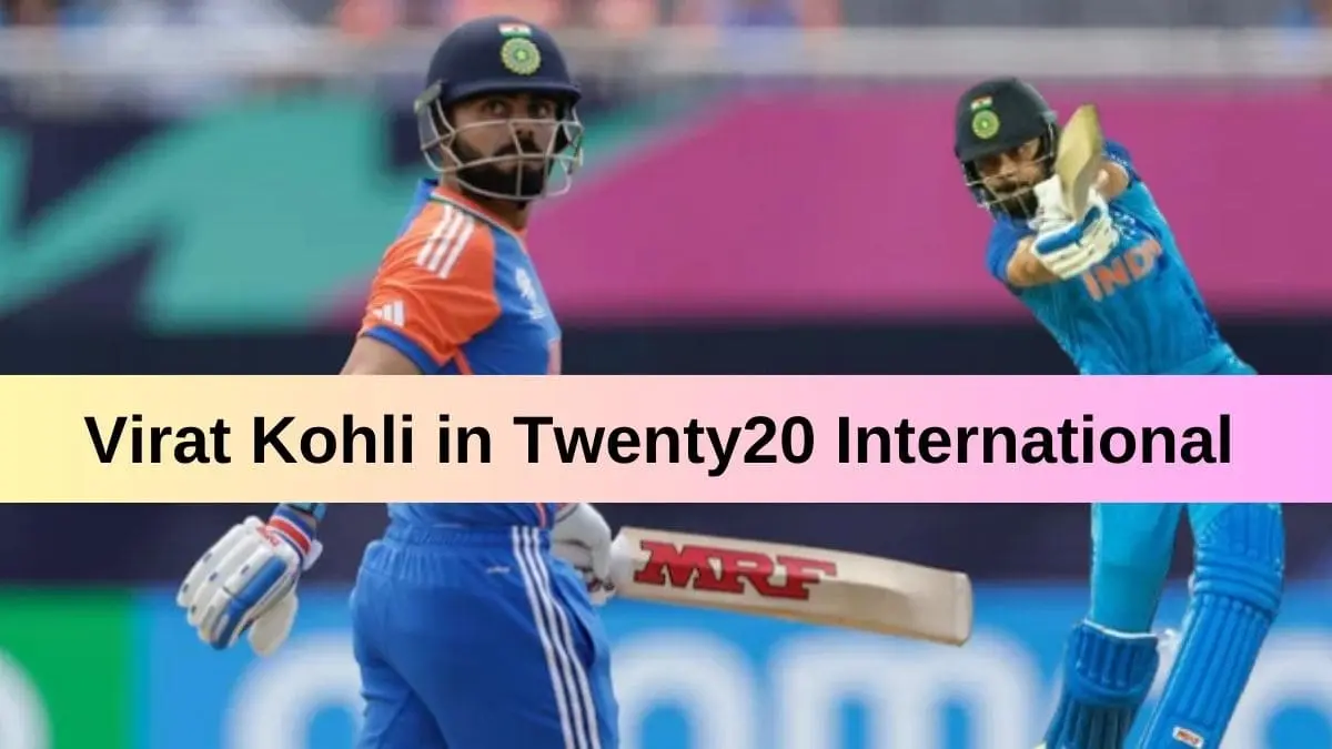 Virat Kohli in Twenty20 International