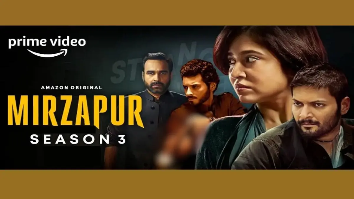 Mirzapur Season 3 Release Date Amazon Prime