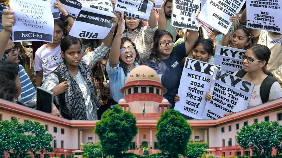 NEET Supreme Court Hearing Time