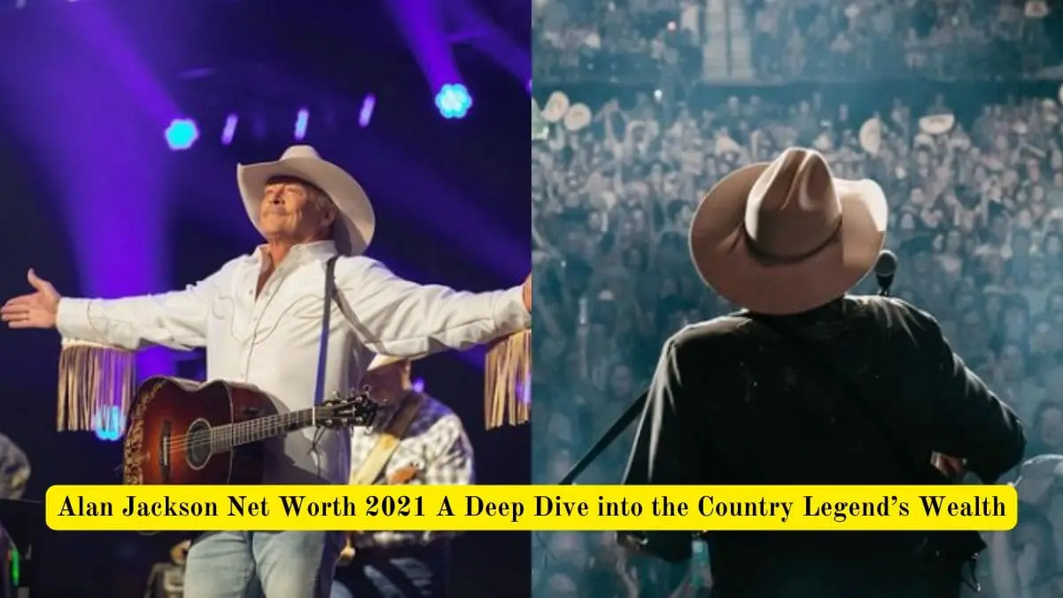 Alan Jackson Net Worth 2021