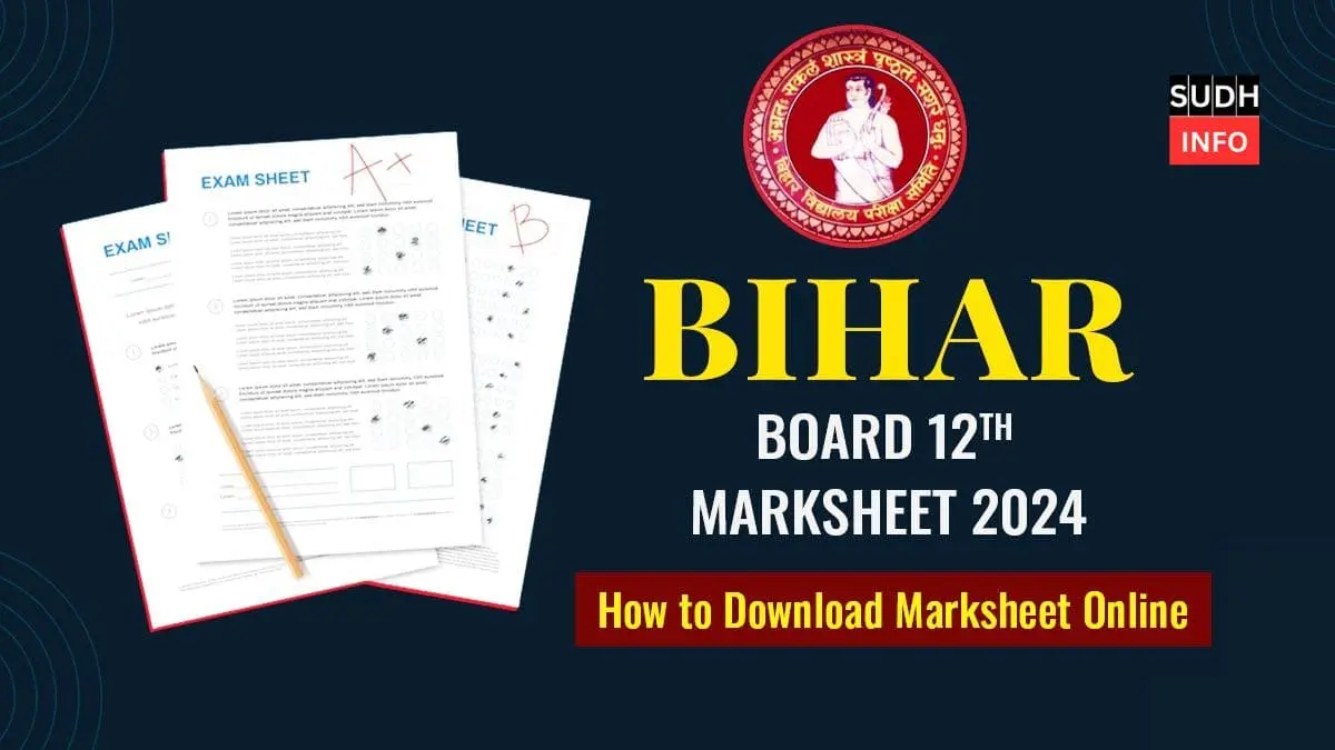 Bihar Board Intermediate Marksheet 2024 PDF Download Link @biharboardonline.com BSEB 12th Marksheet Guide