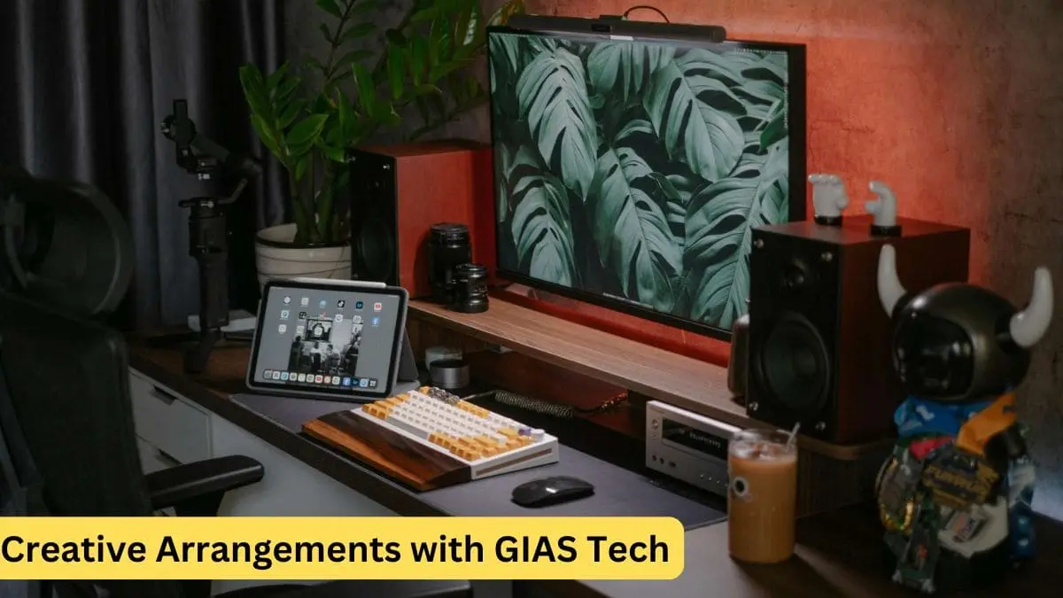 Creative Arrangements with GIAS Tech