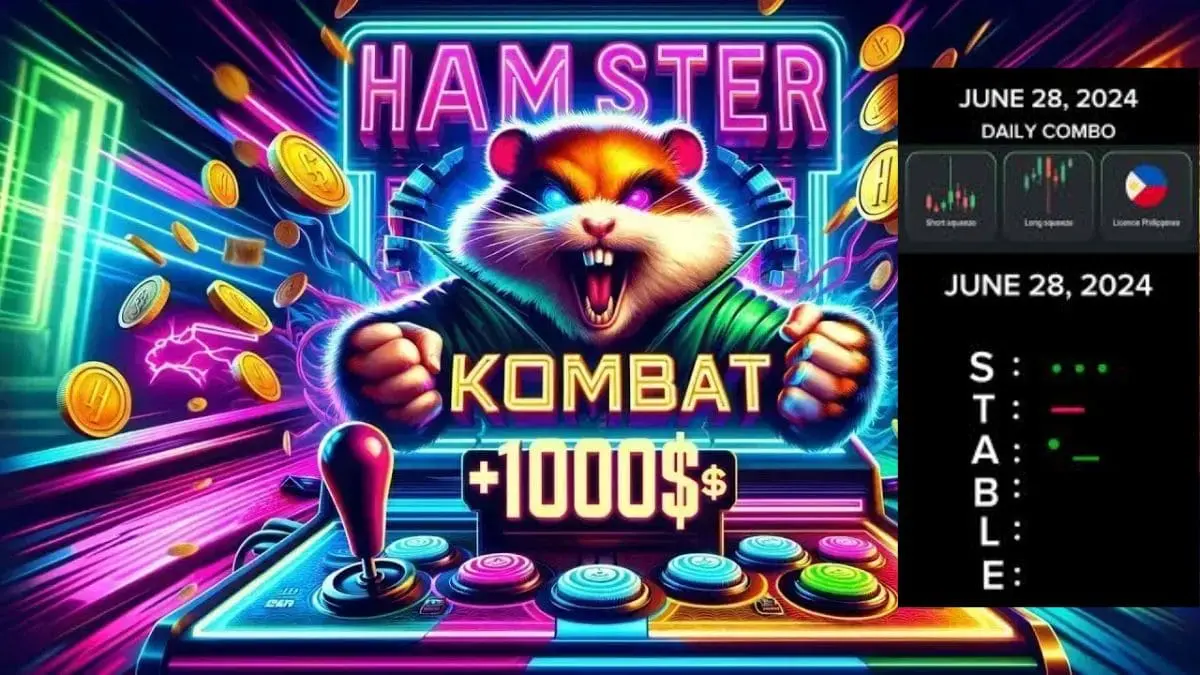 Daily Combo Hamster Kombat June 28