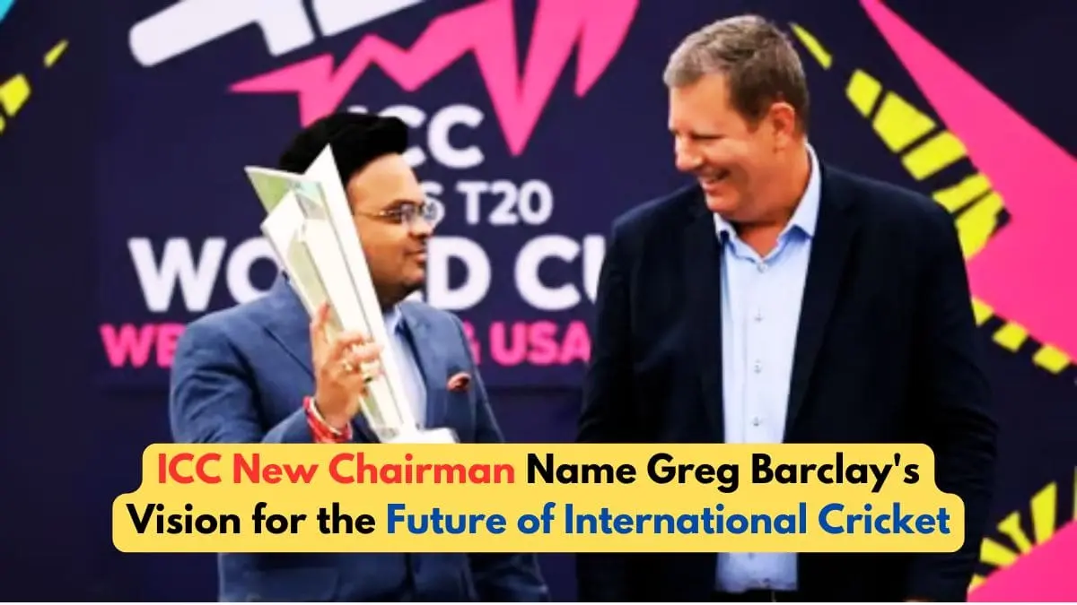 ICC New Chairman Name