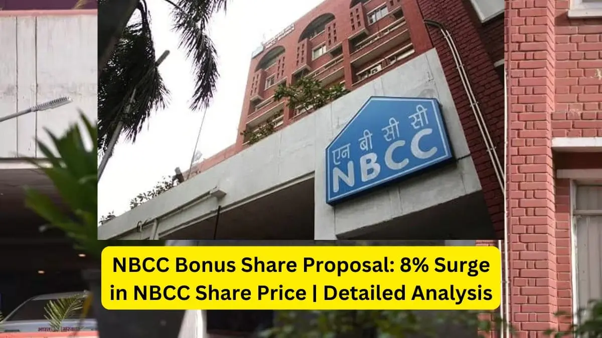 NBCC Bonus Share