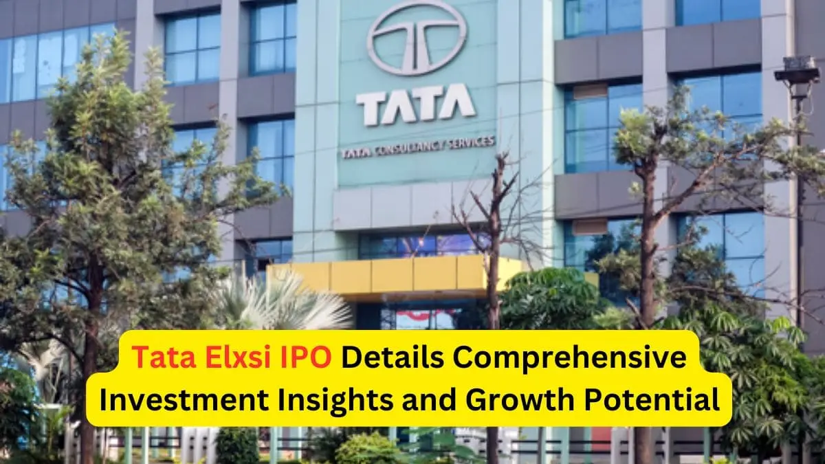 Tata Elxsi IPO Details