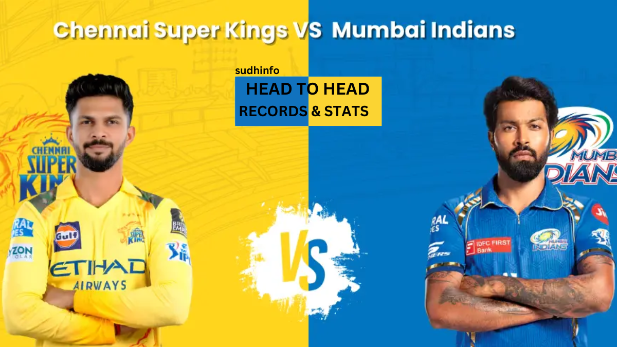 Chennai Super Kings vs Mumbai Indians Stats